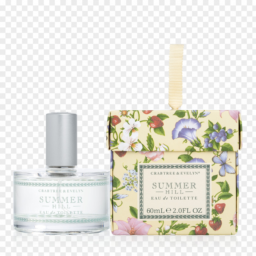 Summer Collection Perfume Eau De Toilette Crabtree & Evelyn Lotion Shower Gel PNG
