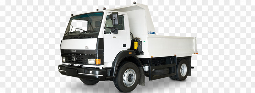 Tipper Truck Tata Motors Novus Dump Ford Transit PNG