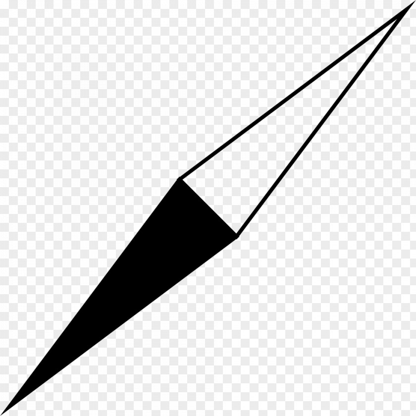 Triangle Point Font Ranged Weapon PNG