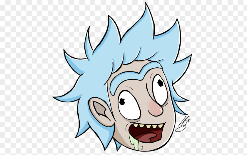 Tyedye Morty Smith Rick Sanchez Cartoon Clip Art PNG