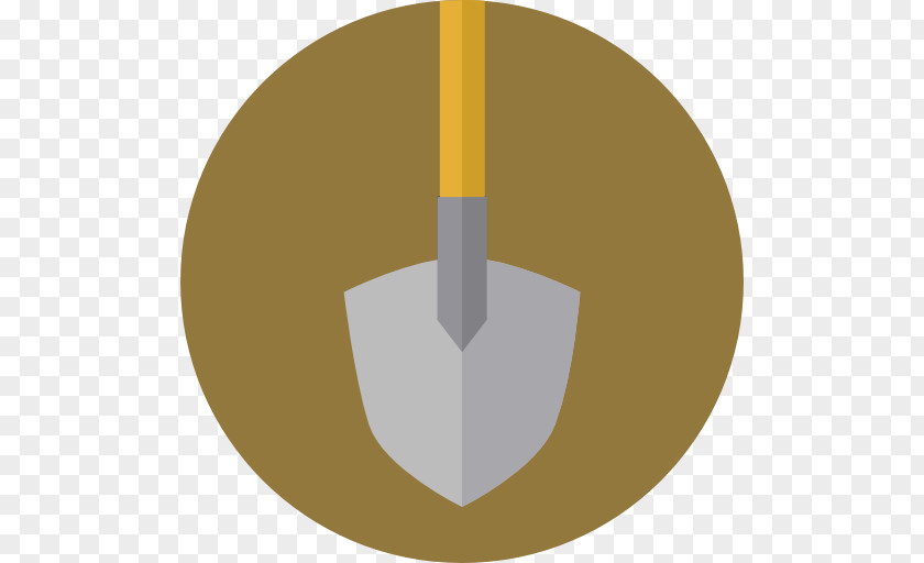 A Shovel Architectural Engineering Icon PNG
