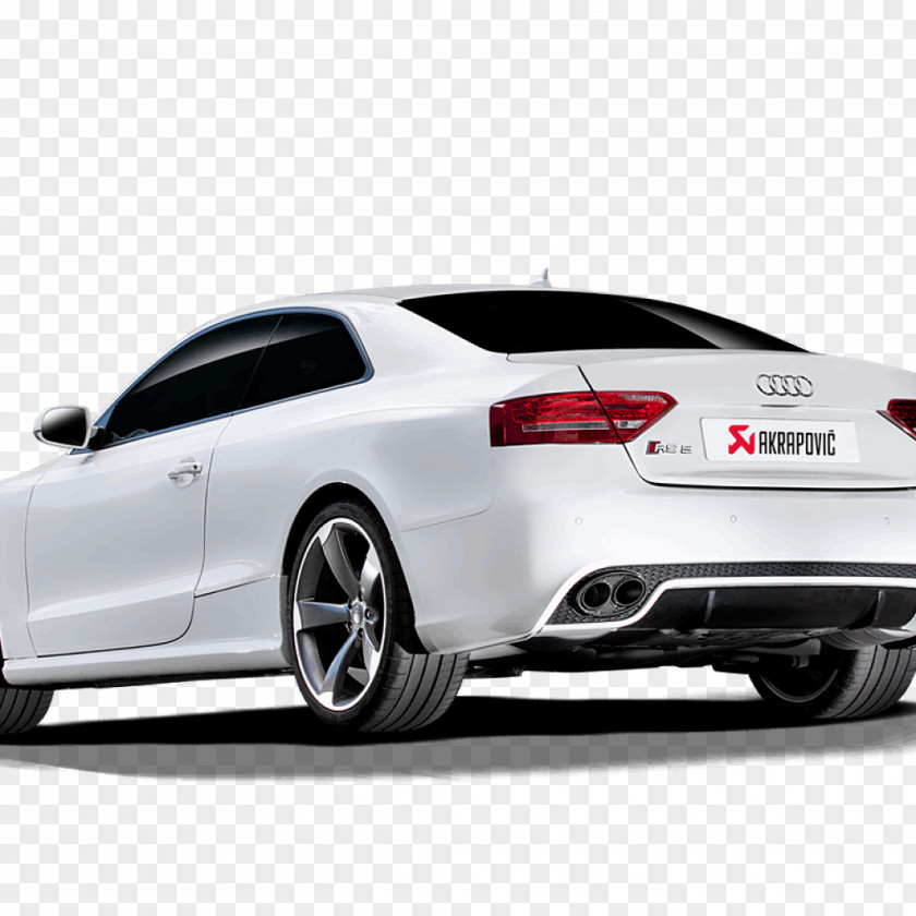 Audi A5 Exhaust System RS 4 6 PNG