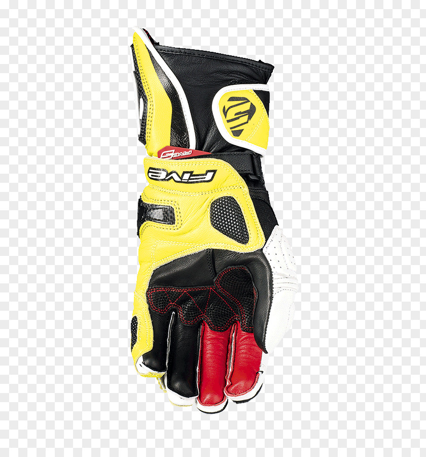 Bmw Hp4 Lacrosse Glove Yellow Color White PNG