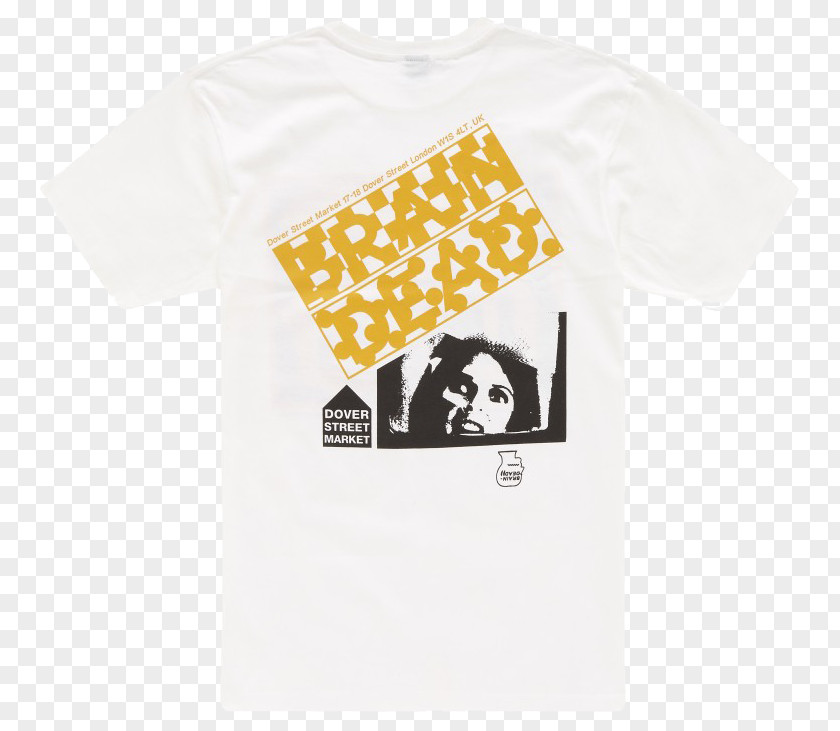 Brain Death T-shirt Brand New Dead PNG
