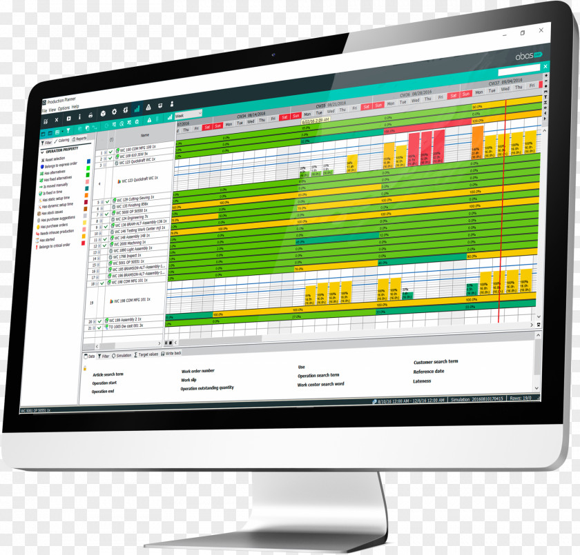 Business Computer Program Abas ERP Enterprise Resource Planning Software PNG