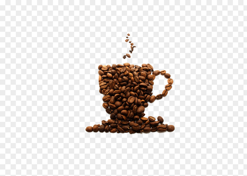 Coffee Beans Espresso Cappuccino Tea Cafe PNG
