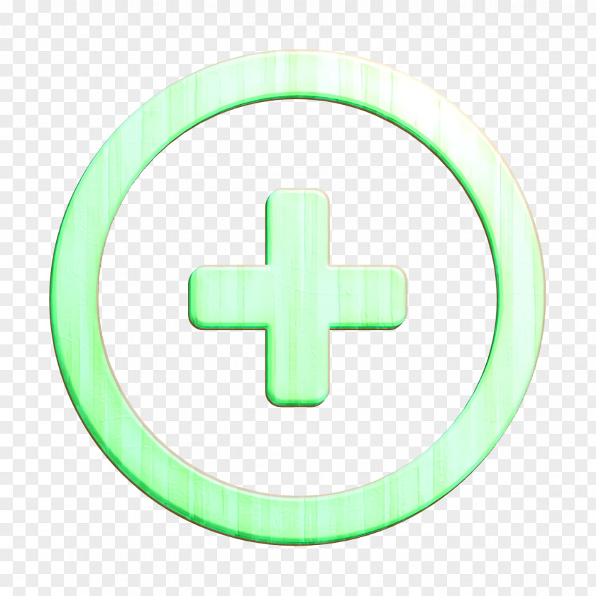 Control Icon Plus PNG