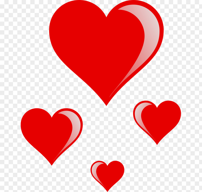 Free Heart Vector Content Valentine's Day Clip Art PNG