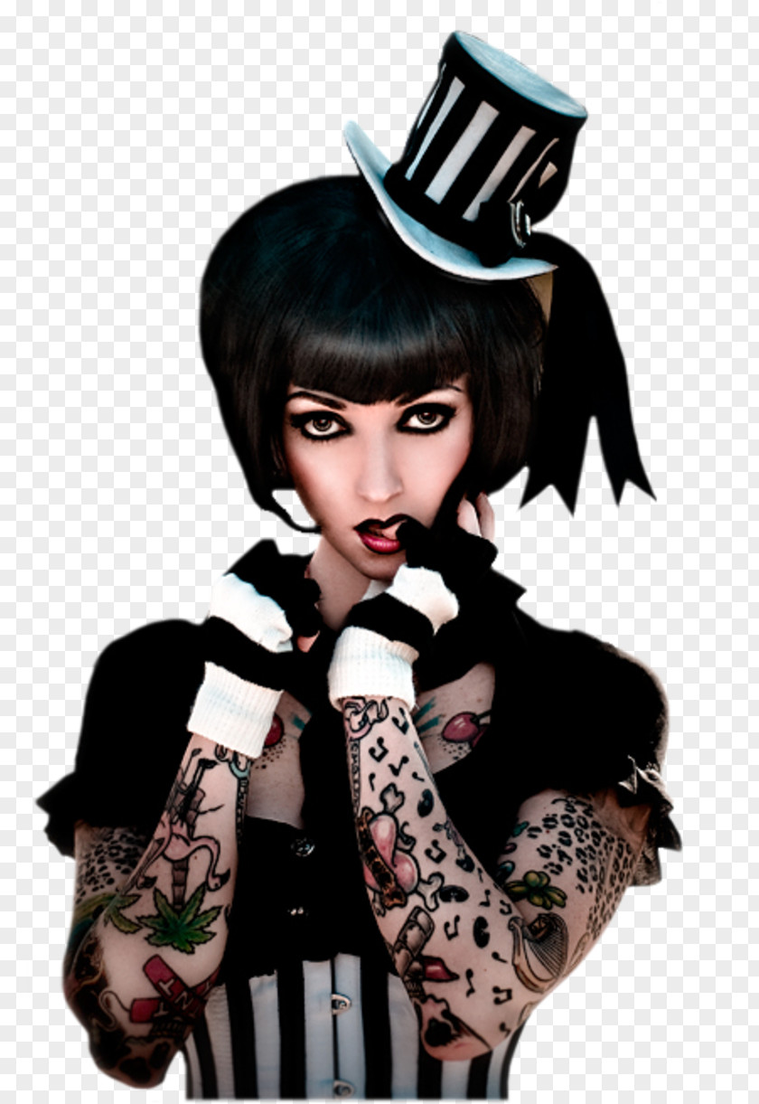 Gothic Style Art Photography Psychobilly Rockabilly PNG
