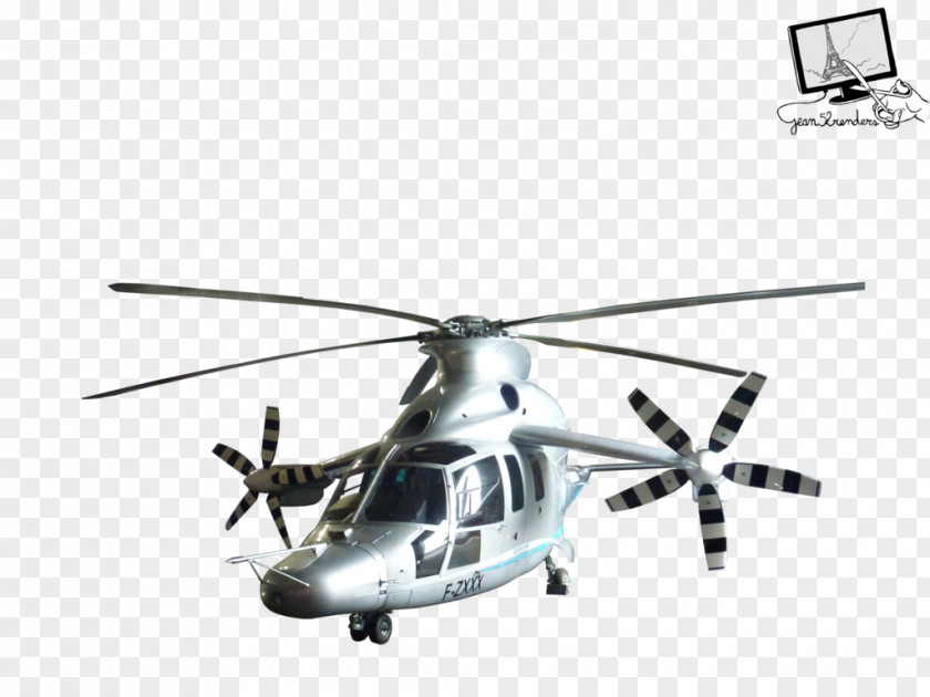 Helicopter Rotor Military PNG