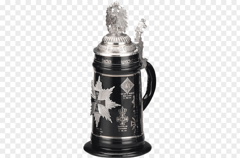 Honorable Medal Beer Stein Iron Cross Tankard Mug PNG