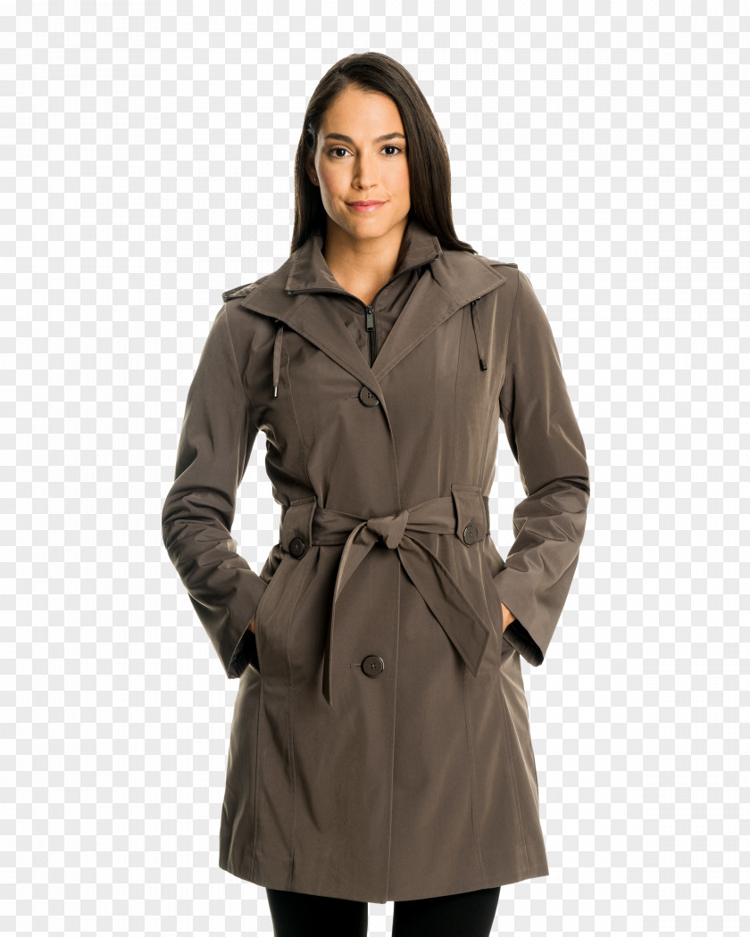 Jacket Raincoat Hood Trench Coat PNG