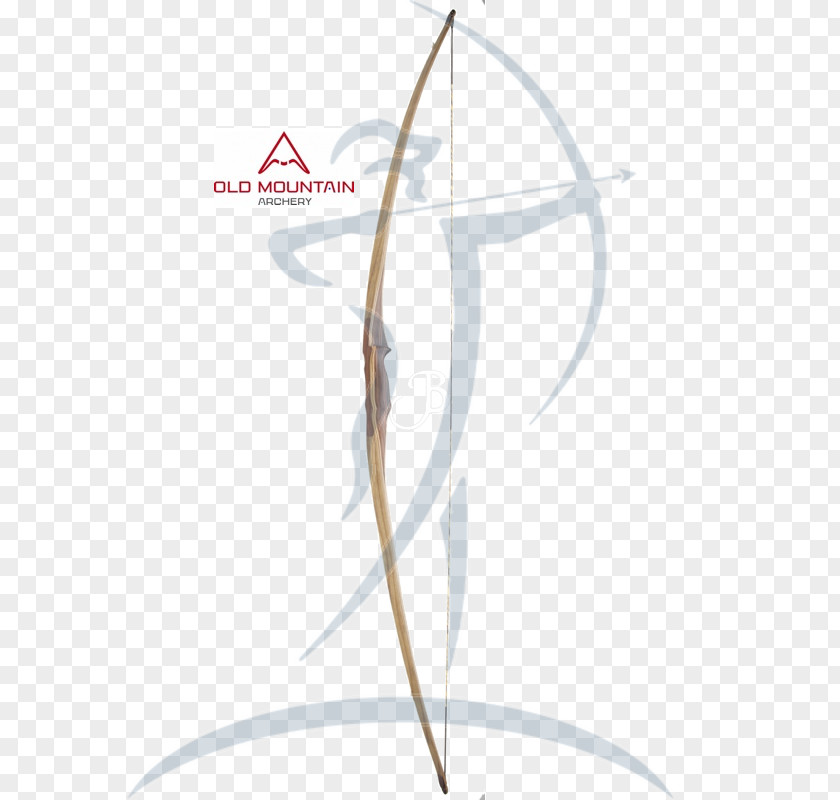 Line Longbow Ranged Weapon Angle PNG