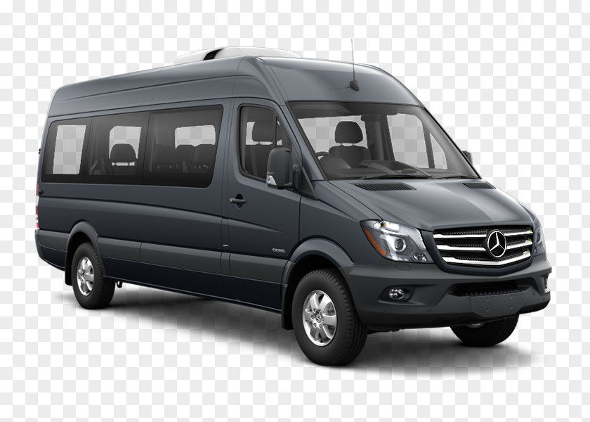 Mercedes Benz 2014 Mercedes-Benz Sprinter Car 2016 Van PNG