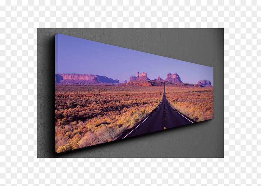 Panorama U.S. Route 163 Navajo Nation Indian Reservation Stock Photography PNG