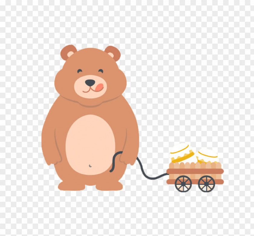Pull The Tanker Vector Honey Bear Humpty Dumpty Nursery Rhyme Hindi YouTube PNG