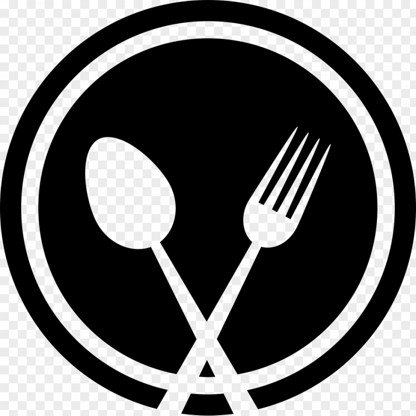 Restaurant Logo Knife Fork Spoon Kitchen Utensil Plate PNG