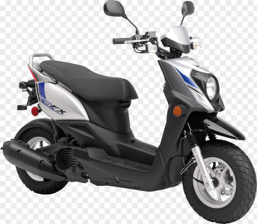 Scooter Yamaha Motor Company Zuma 125 Motorcycle PNG