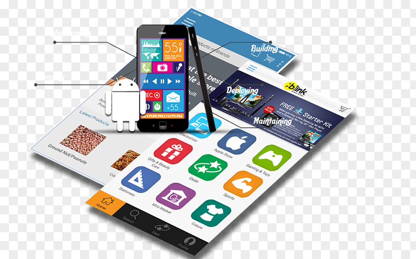 Smartphone Feature Phone Best Ways Mobile App Development PNG
