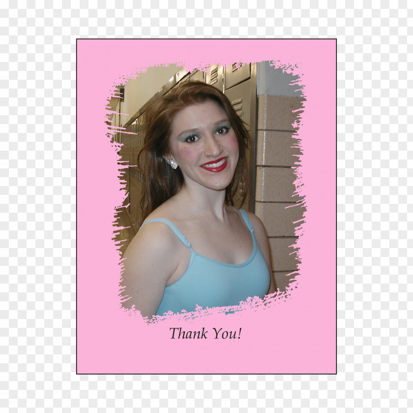 Sweet Sixteen Brown Hair Picture Frames Pink M PNG