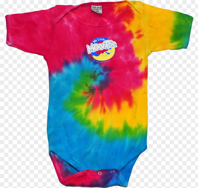 T-shirt Baby & Toddler One-Pieces Tie-dye PNG