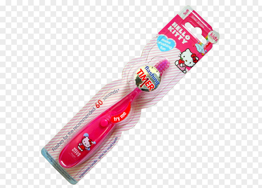 Toothbrush Hello Kitty Sanrio Character PNG