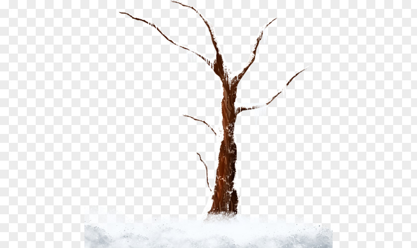 Tree Branch Snow Clip Art PNG