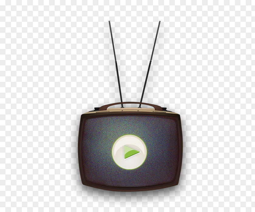 TV Set Television Button Download PNG