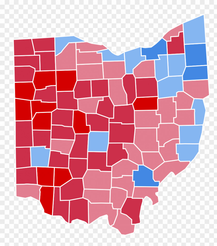 United States Presidential Election In Ohio 2012 Ohio, 2016 US Election, PNG