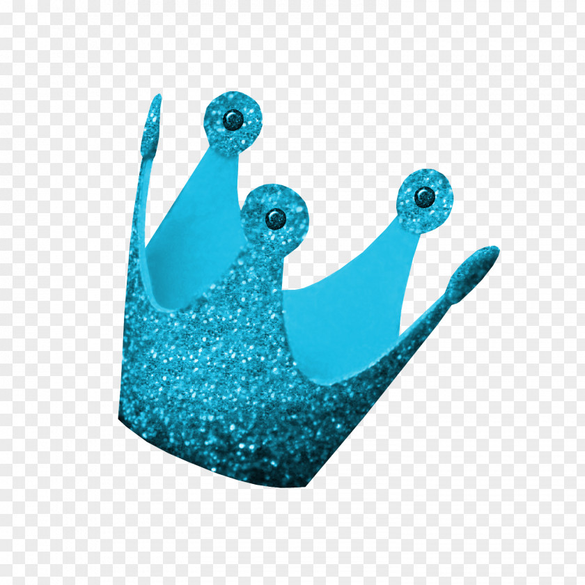 Blue Crown Candy FREE Clip Art PNG