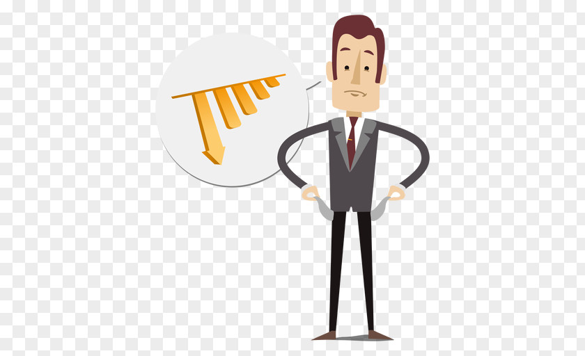 Business Businessperson Cartoon PNG