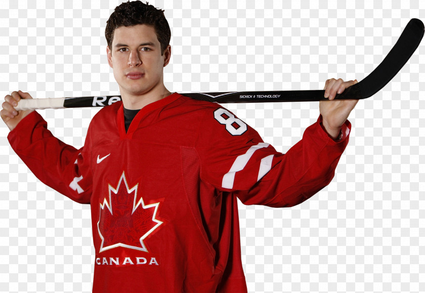 Canada Sidney Crosby Men's National Ice Hockey Team Jersey PNG