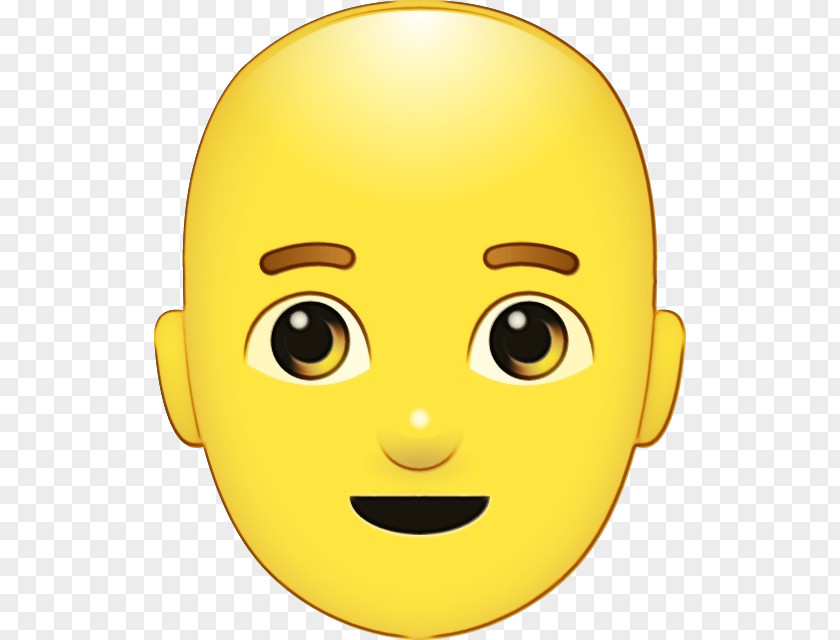 Child Happy Face Emoji PNG