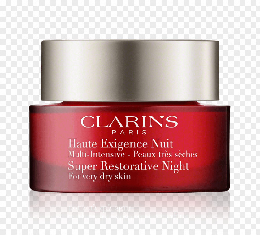 Clarins Super Restorative Day Cream Anti-aging Moisturizer PNG