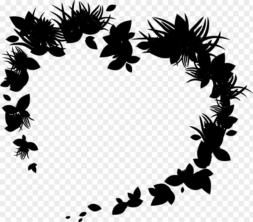 Clip Art Pattern Silhouette Leaf Flowering Plant PNG