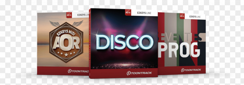 Creative Web Material AOR EZkeys MIDI Toontrack Seventies Prog Pack Graphic Design Brand PNG