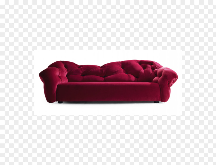 Design Sofa Bed Couch Wing Chair Michetta PNG