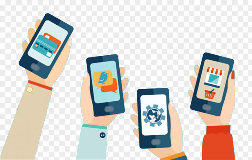 Hand Phone Web Development Mobile App Software Developer PNG
