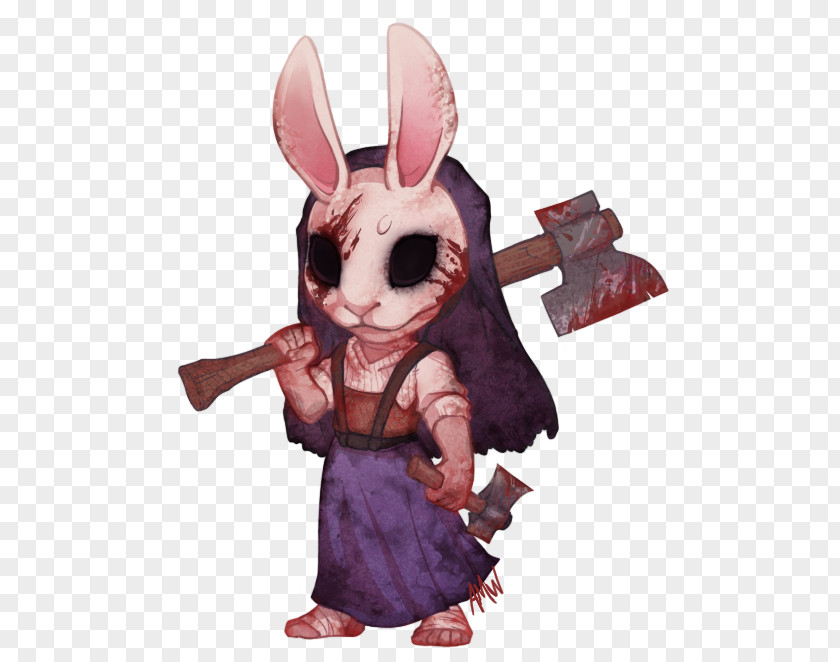 Huntress Cosplay Dead By Daylight Amanda Young Video Saw Rabbit PNG