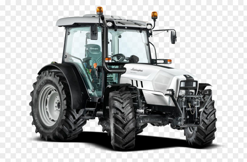 Lamborghini Trattori Car Tractor Tire PNG