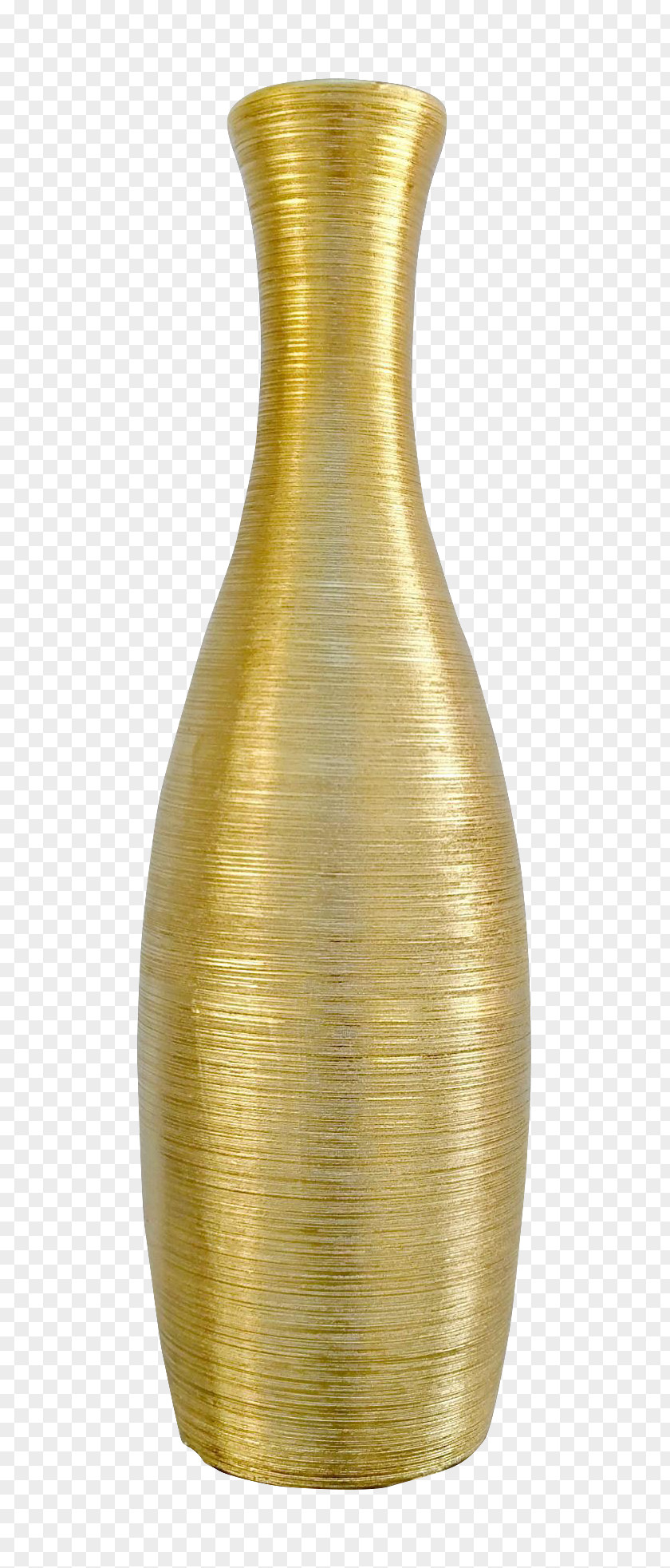 Lustre Metal Vase Artifact 01504 PNG
