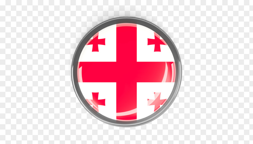 Metal Button Flag Of England Stock Photography PNG