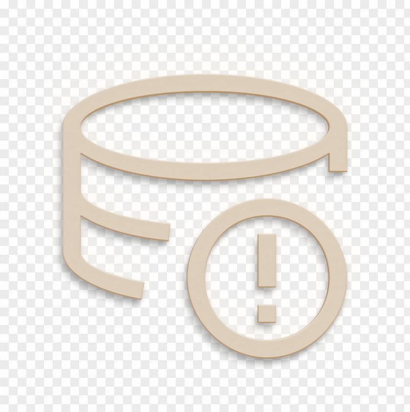 Metal Oval App Icon Data Essential PNG