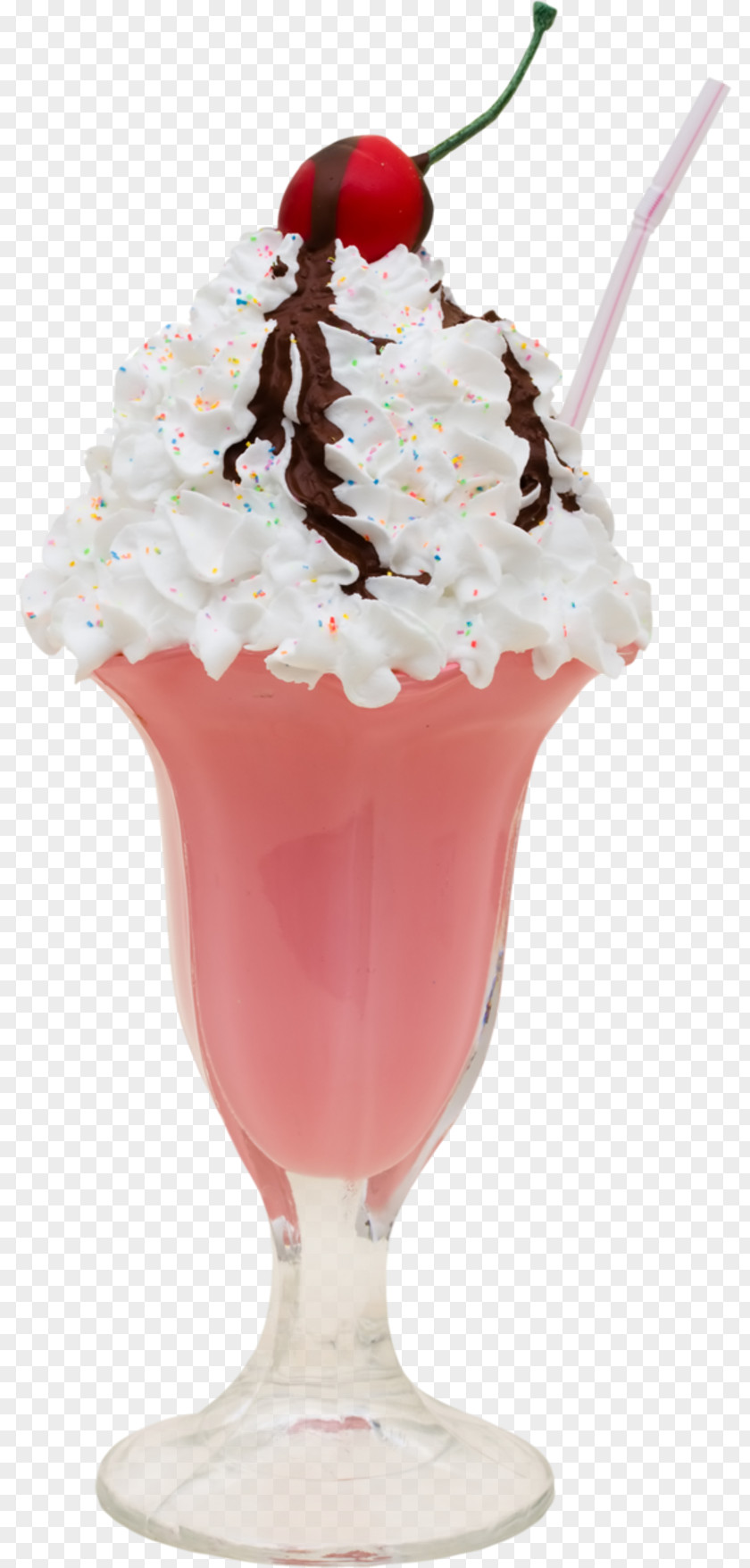 Milkshake Chocolate Ice Cream Sundae Frozen Yogurt PNG