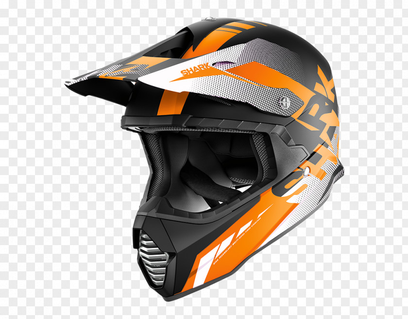 Motorcycle Helmets Shark Motocross PNG