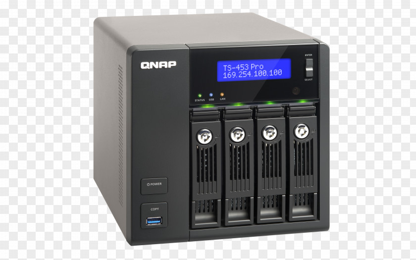 Network Storage Systems QNAP TVS-471 Data Intel Core I3 PNG