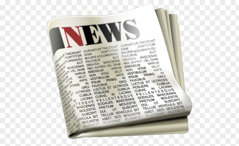News Icon Newspaper CTV PNG