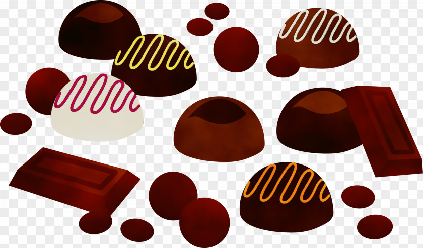 Petit Four Chocolatecoated Peanut Ice Cream Cartoon PNG