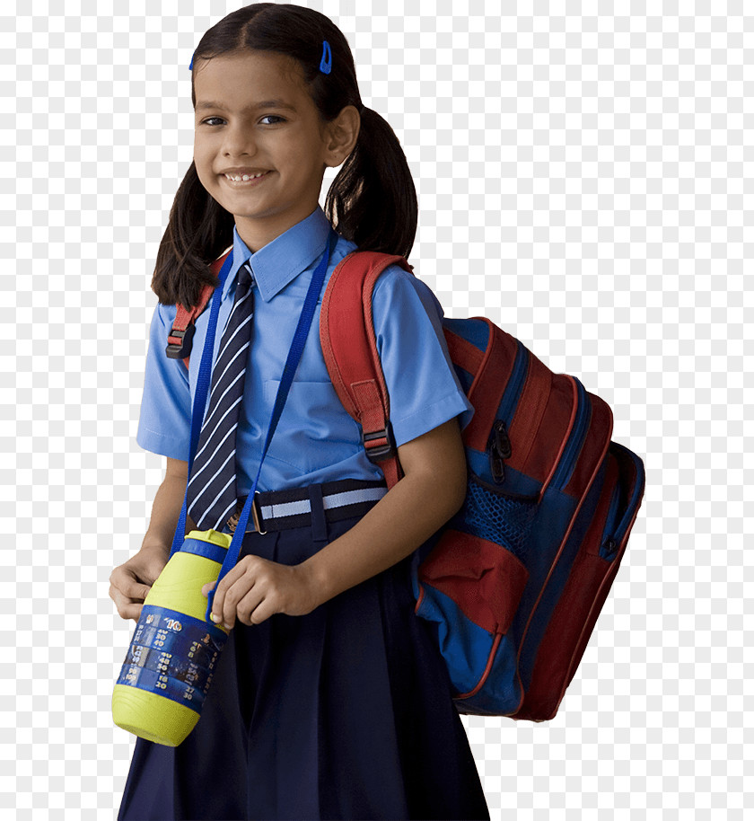 School Girls India Uniform Child Boarding PNG