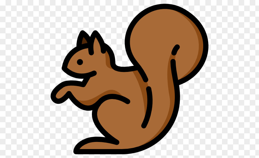 Squirrel Rodent Clip Art PNG